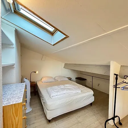 50m De La Plage, Adorable Maison Climatisee 2 5 Couchages Parking Privatif Lrvm52 ヴィラ ポルティラーニュ