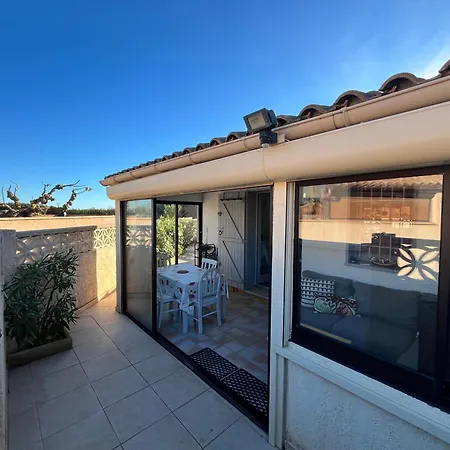 50m De La Plage, Adorable Maison Climatisee 2 5 Couchages Parking Privatif Lrvm52 ポルティラーニュ