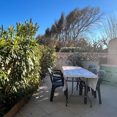 50m De La Plage, Adorable Maison Climatisee 2 5 Couchages Parking Privatif Lrvm52