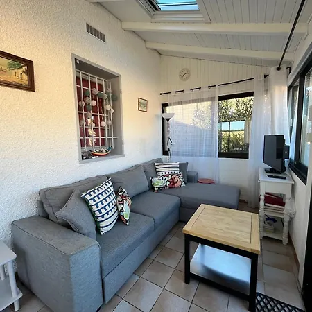 50m De La Plage, Adorable Maison Climatisee 2 5 Couchages Parking Privatif Lrvm52 ヴィラ *