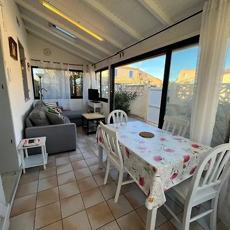 ヴィラ 50m De La Plage, Adorable Maison Climatisee 2 5 Couchages Parking Privatif Lrvm52 *