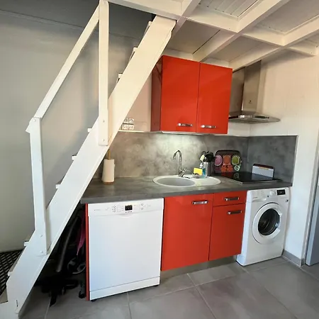 50m De La Plage, Adorable Maison Climatisee 2 5 Couchages Parking Privatif Lrvm52 *
