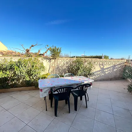 ヴィラ 50m De La Plage, Adorable Maison Climatisee 2 5 Couchages Parking Privatif Lrvm52