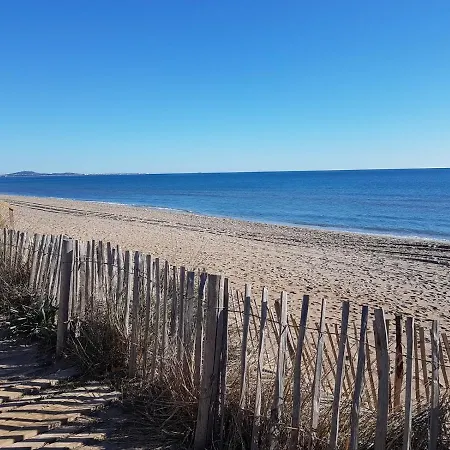 ヴィラ 50m De La Plage, Adorable Maison Climatisee 2 5 Couchages Parking Privatif Lrvm52