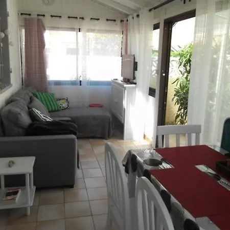 Βίλα 50m De La Plage, Adorable Maison Climatisee 2 5 Couchages Parking Privatif Lrvm52 *